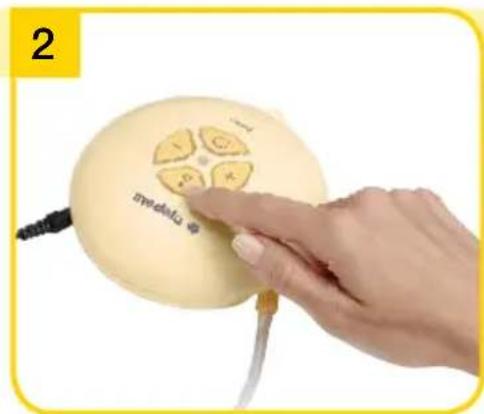 MEDELA Swing - Expression du lait - 3