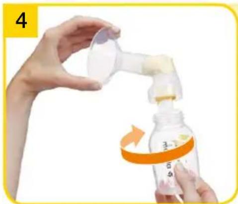 MEDELA Swing - Remarque - 1