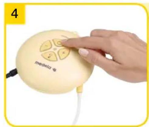 MEDELA Swing - Let op - 1