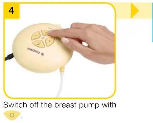 MEDELA Swing - Note - 1