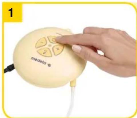 MEDELA Swing - Kolven - 1