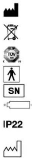MEDELA Swing - Symbols on the device - 3
