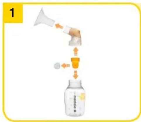 MEDELA Swing - Caution - 1