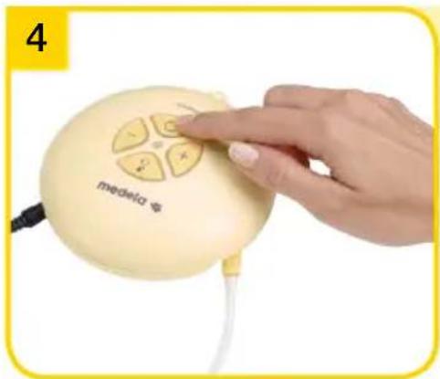 MEDELA Swing - HINWEIS - 1
