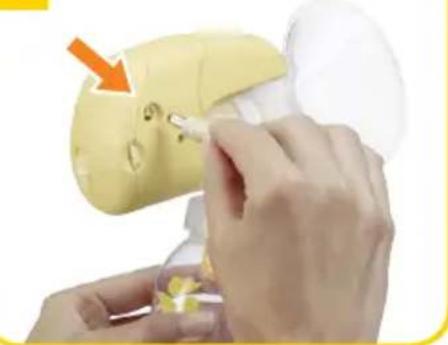 MEDELA Mini Electric - Funzionamento a corrente - 1