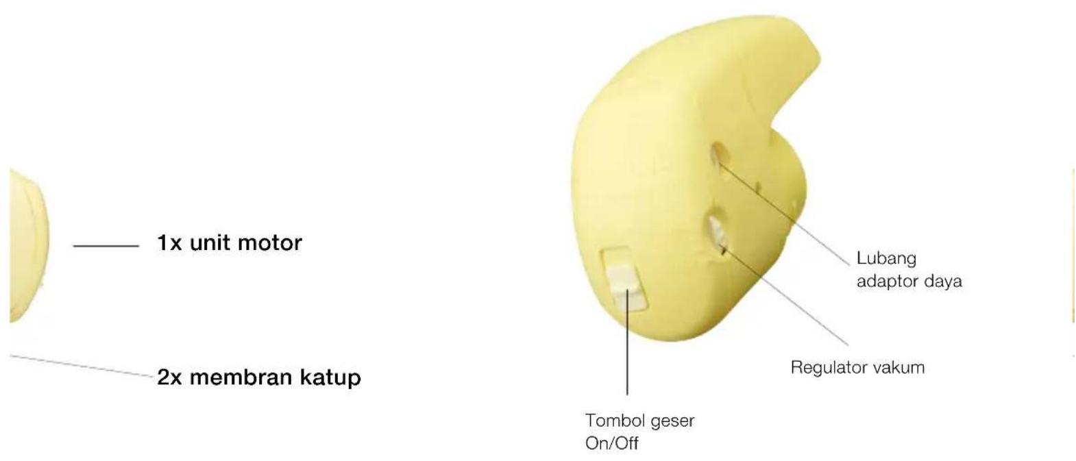 MEDELA Mini Electric - Uraian produkt - 3
