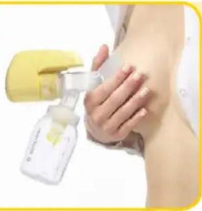 MEDELA Mini Electric - Preparing for pumping - 1