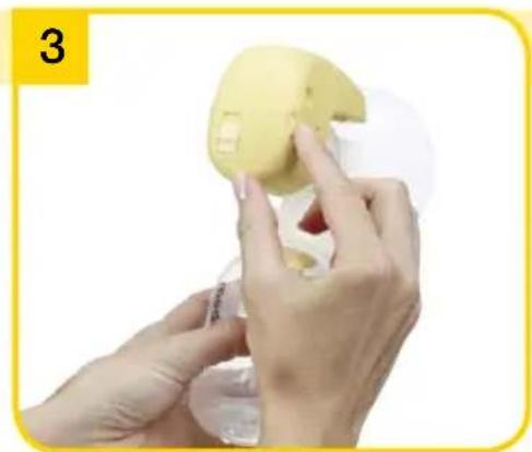 MEDELA Mini Electric - Pumping - 4