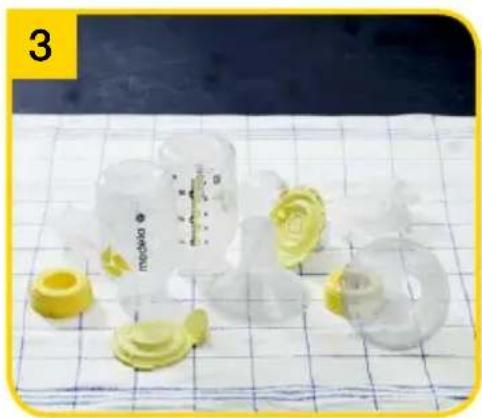 MEDELA Mini Electric - Catatan - 1