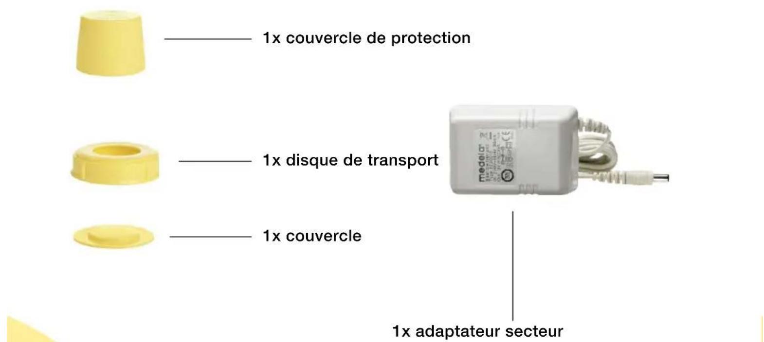 MEDELA Mini Electric - Description du produit - 4