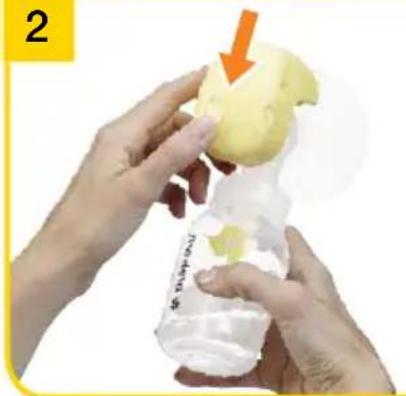 MEDELA Mini Electric - Memompa - 5