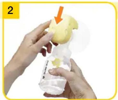 MEDELA Mini Electric - Pumping - 3