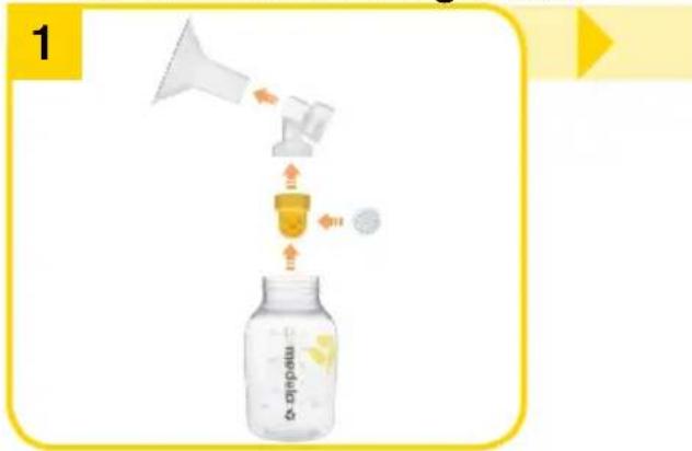 MEDELA Mini Electric - Waarschuwing - 1