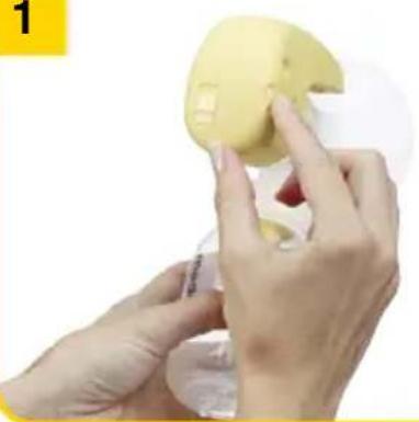 MEDELA Mini Electric - Pumping - 1