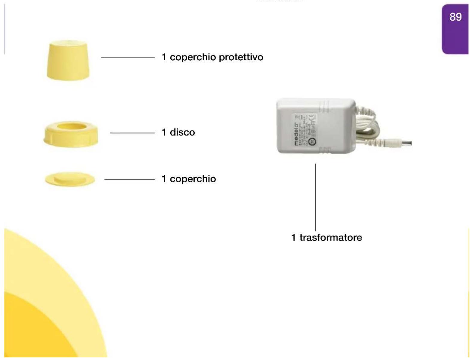 MEDELA Mini Electric - Descrizione del prodotto - 4