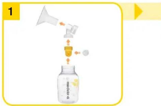 MEDELA Mini Electric - Caution - 1