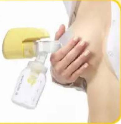 MEDELA Mini Electric - Preparazione all'estrazione - 2
