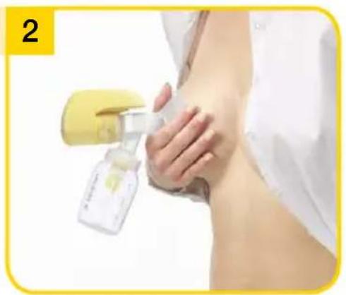 MEDELA Mini Electric - Pumping - 2
