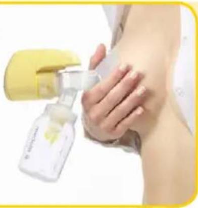 MEDELA Mini Electric - Voorbereiden op het afkolvern - 2