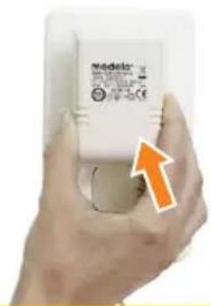 MEDELA Mini Electric - 6.2Pengoperasian dengan baterai - 2