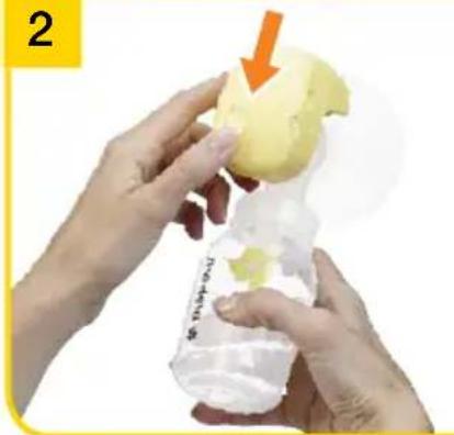 MEDELA Mini Electric - Kolven - 4