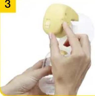MEDELA Mini Electric - Estrazione - 5