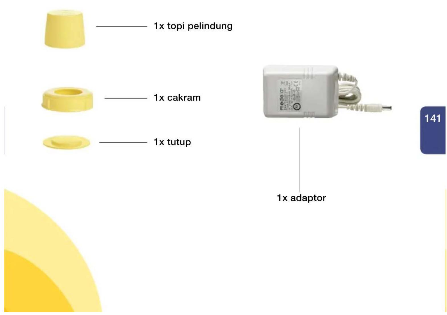 MEDELA Mini Electric - Uraian produkt - 4