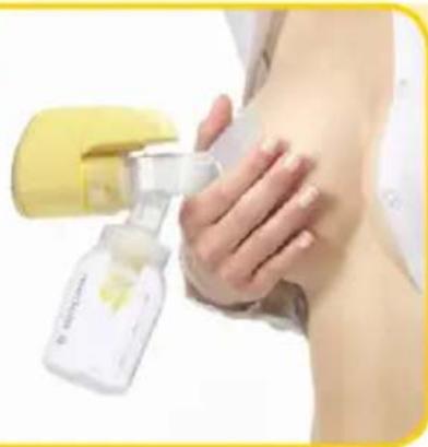 MEDELA Mini Electric - Vorbereitung des Abpumpens - 2