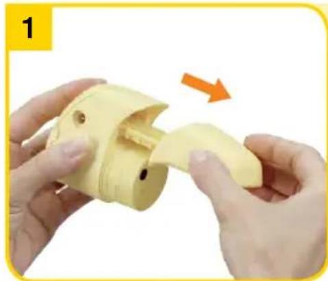 MEDELA Mini Electric - Fonctionnement sur piles - 1