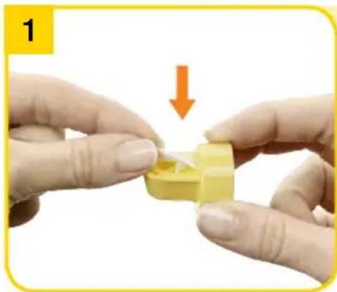 MEDELA Mini Electric - 6.3Assembling the pump set - 1