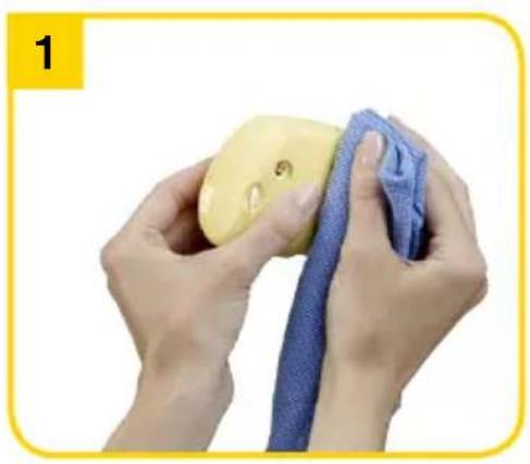 MEDELA Mini Electric - 5.3Cleaning the motor unit - 1