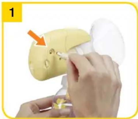MEDELA Mini Electric - Pengoperasian dengan listrik - 1