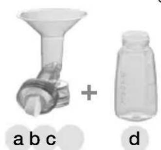 MEDELA Lactina - IV Assembly Instructions - 2