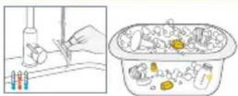 MEDELA Harmony - Met de hand afspoelen en afwassen Afwassen in de afwasmachine - 1