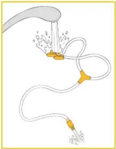 MEDELA Freestyle - Lavado de la manguera - 1