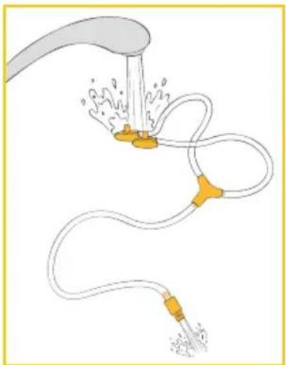 MEDELA Freestyle - Washing the tubing - 1