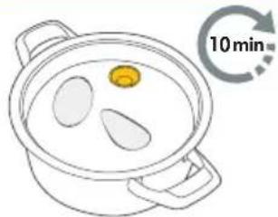 MEDELA Freestyle - Sanitize on stovetop (before first use and once per day after use) - 1