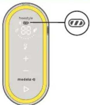 MEDELA Freestyle - Sur batterie rechargeable Sur l'adaptateur secteur - 1