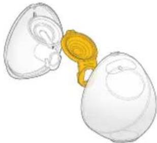 MEDELA Freestyle - Antes de guardar el extractor de leche durante un periodo prolongado, recuerde: - 1