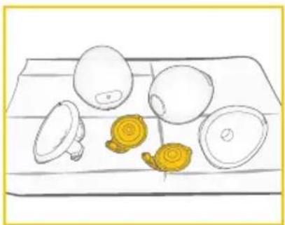 MEDELA Freestyle - Drying - 1