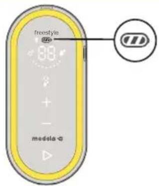 MEDELA Freestyle - By the rechargeable battery By the power adaptor/cable - 1