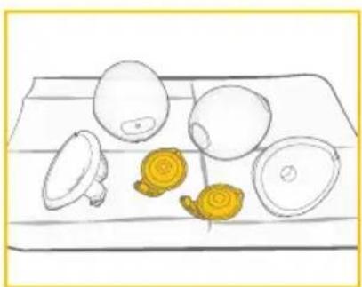 MEDELA Freestyle - Drying - 1