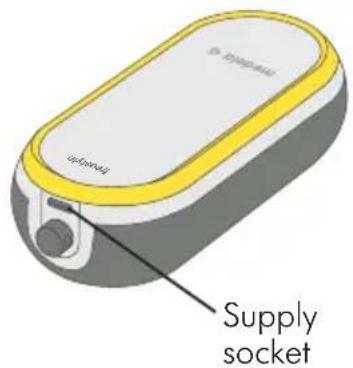 MEDELA Freestyle - By the rechargeable battery By the power adaptor/cable - 2