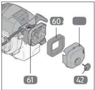 Gardenline GLBC 431 AS - Pericolo di esplosione! - 1