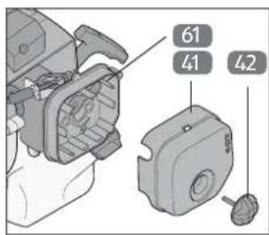 Gardenline GLBC 431 AS - Vzdrževanje - 3