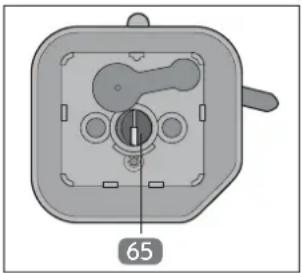Gardenline GLBC 431 AS - Znova namestite pokrov in ga dobro pritrdite z vijakom. Nastavitev žice za plin - 2