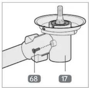 Gardenline GLBC 431 AS - Hajtómű kenése - 1