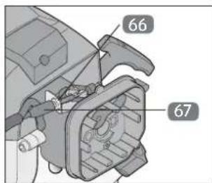 Gardenline GLBC 431 AS - Gasseilzug einstellen - 3