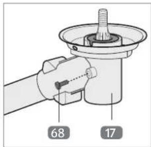 Gardenline GLBC 431 AS - Podmazovanje pogonske glave - 1