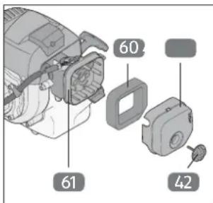 Gardenline GLBC 431 AS - OPOZORILO! Nevarnost eksplozije! - 1